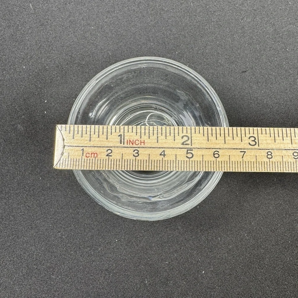 Clear Glass Tea Light Candle Holders‎